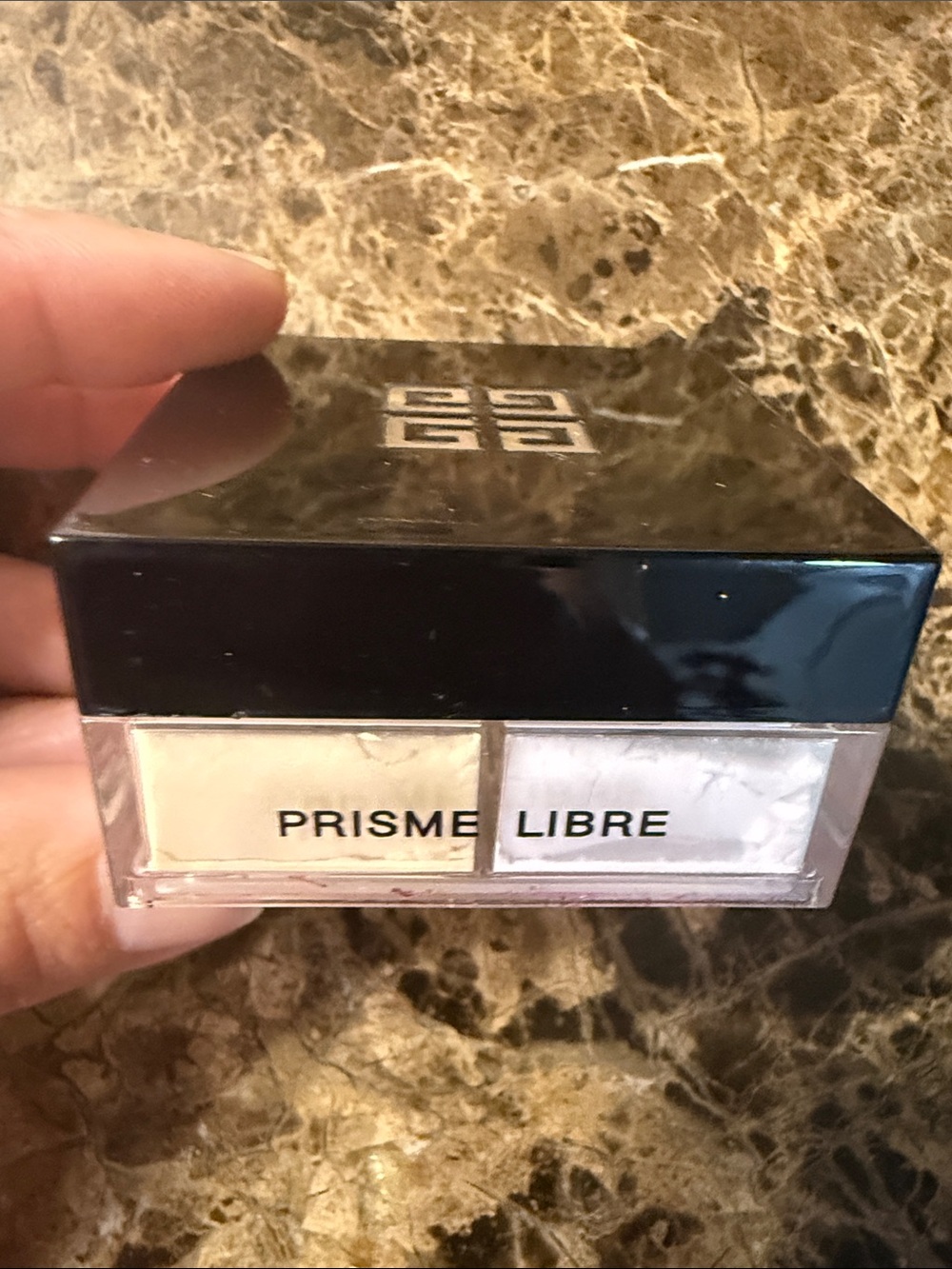 Givenchy Prisme Libre Dual Highlighting Powders — Cream & Light Pink